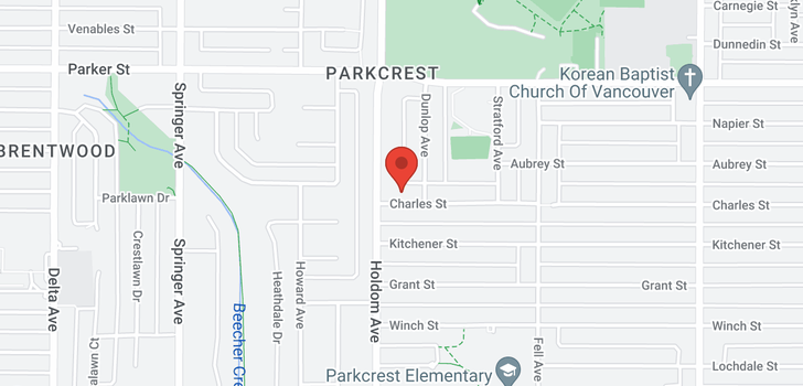 map of 5767 CHARLES STREET